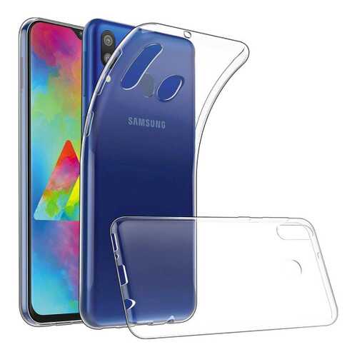 TPU Чехол Ultrathin Series 0,33mm для Samsung Galaxy A20 / A30 Clear в МегаФон