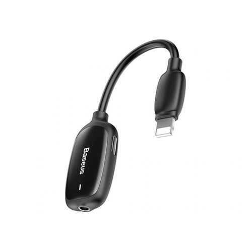 Аудио-переходник Baseus для iP 3-in-1 L51 Black в МегаФон