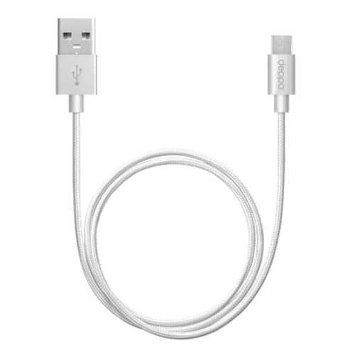 Дата-кабель Deppa USB - micro USB 1,2м в МегаФон