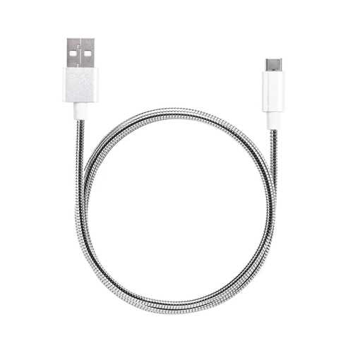 Кабель Anchor Evercable Type-C OEM 1,2м Silver в МегаФон