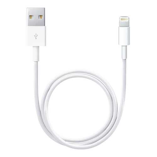 Кабель Apple Lightning 0,5м White (ME291ZM/A) в МегаФон