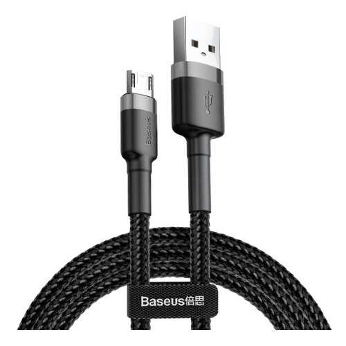Кабель Baseus Cafule Cable CAMKLF-BG1 microUSB 1m Black в МегаФон