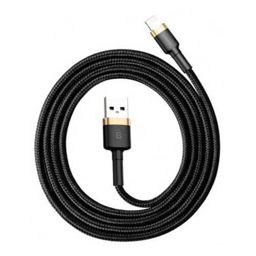 Кабель Baseus Cafule Cable special edition 1m Gold/Black/Black в МегаФон