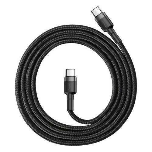 Кабель Baseus Cafule Series Type-C 1m Grey/Black/Black в МегаФон