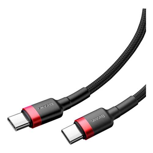 Кабель Baseus Cafule Series Type-C 1m Red/Black/Black в МегаФон