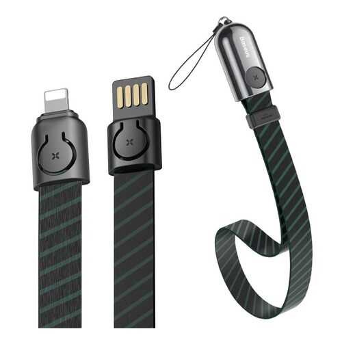 Кабель Baseus Gold Collar 85 см (CALJL-BW1) Black в МегаФон