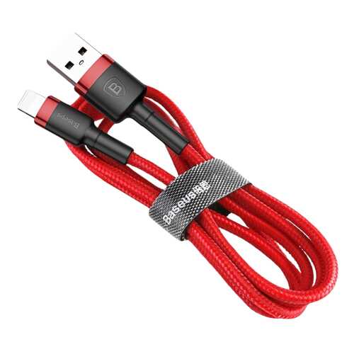 Кабель Baseus Kevlar Lightning 0,5м Red (CALCLF-A19) в МегаФон