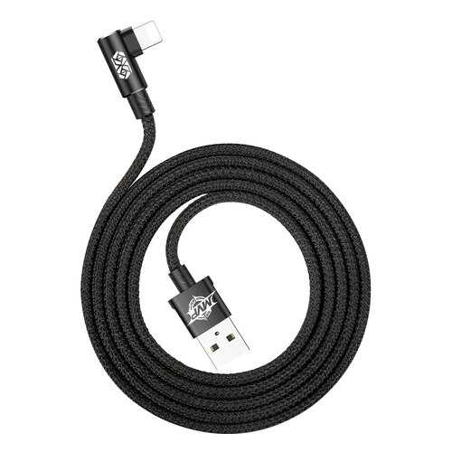 Кабель Baseus MVP Elbow Type Cable 1m Black в МегаФон