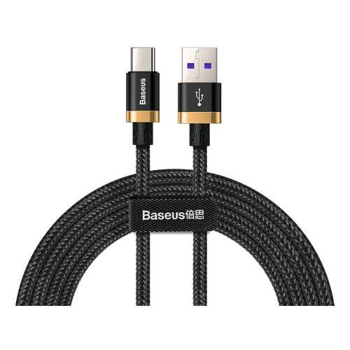 Кабель Baseus Purple Gold Red Type-C 2m Gold/Black в МегаФон