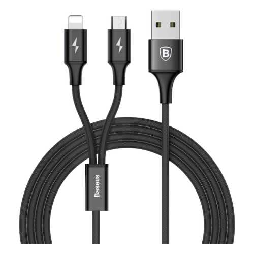 Кабель Baseus Rapid Lightning1.2m Black в МегаФон