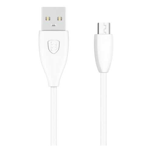 Кабель Baseus Small Petty Waist microUSB 1м White (CAMMY-02) в МегаФон