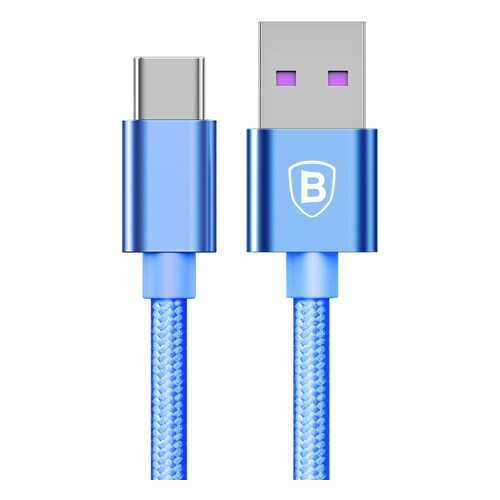 Кабель Baseus Speed Type-C 1m Blue в МегаФон