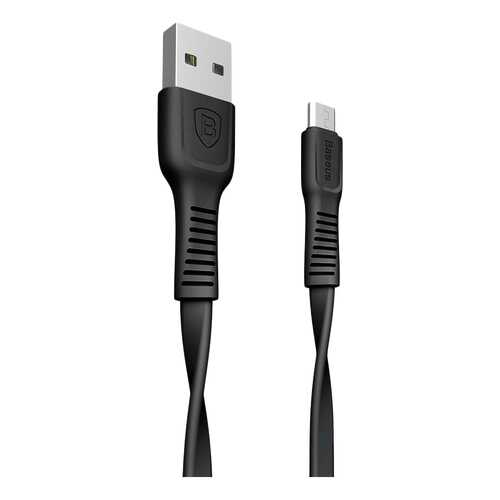 Кабель Baseus Tough microUSB 1м Black (CAMZY-B01 ) в МегаФон