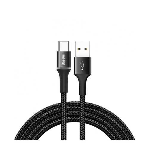 Кабель Baseus USB-Type-C Silica Gel Black 2m 2A в МегаФон