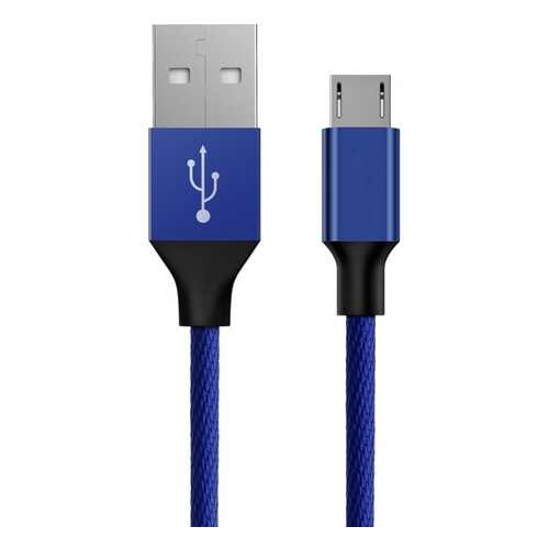 Кабель Baseus Yiven microUSB 1.2m Blue/Black/Blue в МегаФон