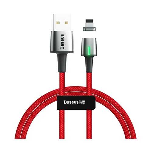 Кабель Baseus Zinc Magnetic Cable Lightning 1m CALXC-A09 Red в МегаФон