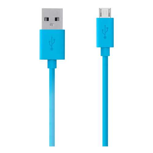 Кабель Belkin f2CU012 microUSB 2м Blue в МегаФон