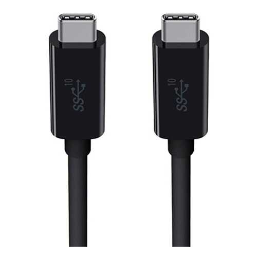 Кабель Belkin F2CU030 Type-C 1м Black в МегаФон