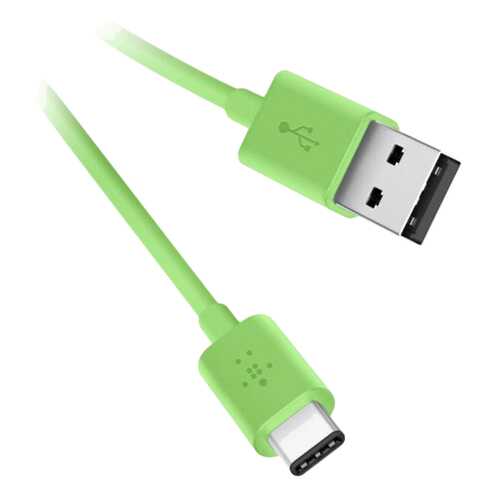 Кабель Belkin F2CU032 Type-C 1,8м Green в МегаФон