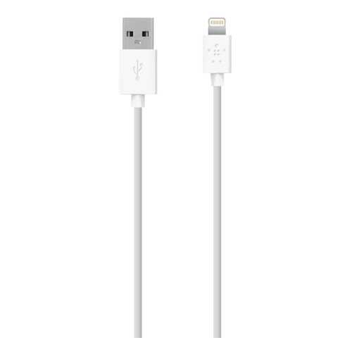 Кабель Belkin F8J023bt2M Lightning 2м White в МегаФон