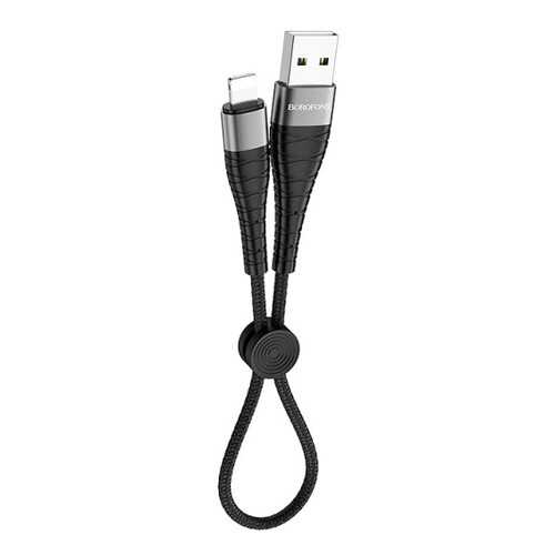 Кабель Borofone BX32 Lightning 0.25м Black в МегаФон