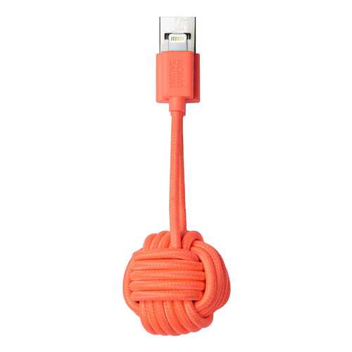 Кабель-брелок Native Union kEY-L-COR Lightning 0,165м Orange в МегаФон