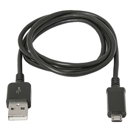 Кабель Defender USB08-03H microUSB 1м Black в МегаФон