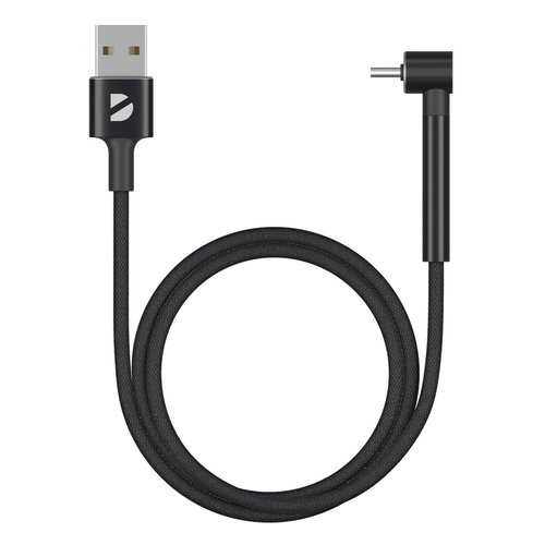 Кабель DEPPA Stand USB - USB-C, подставка, алюминий, 1м, черный/72295 в МегаФон