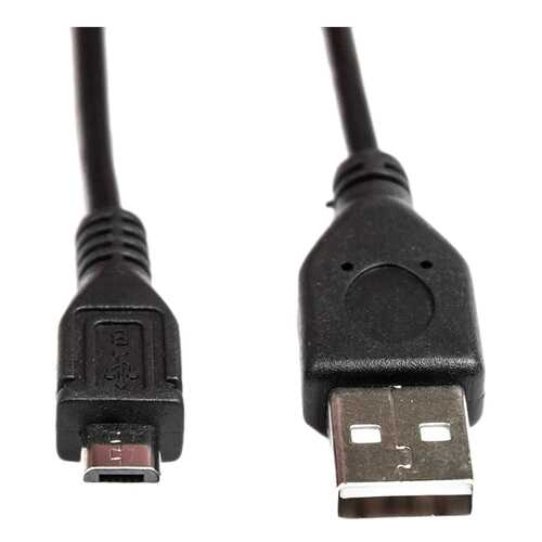 Кабель Dialog microUSB 0.22м Black в МегаФон