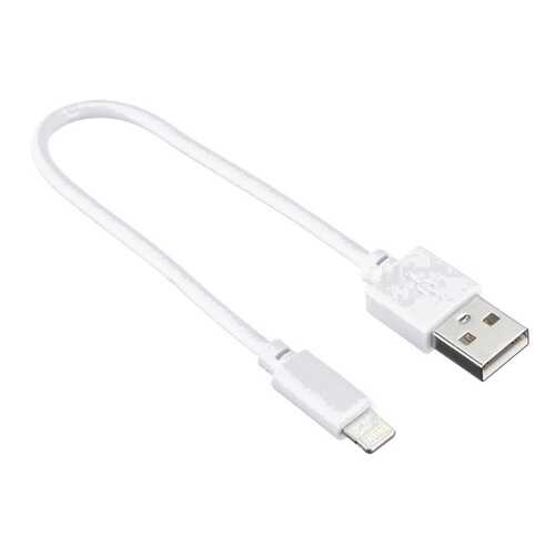 Кабель Digma USB A(m)-Lightning (m) 0.15м White в МегаФон