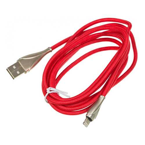 Кабель Digma USB A(m)-Lightning (m) 2м Red в МегаФон