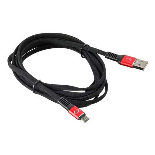 Кабель Digma USB A(m)-micro USB B (m) 1.2м Black в МегаФон