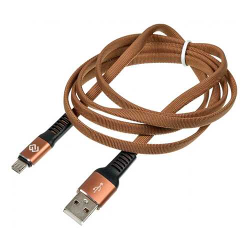 Кабель Digma USB A(m)-micro USB B (m) 1.2м Brown в МегаФон