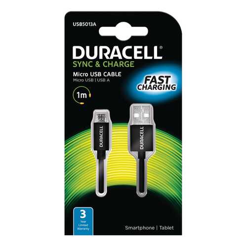 Кабель Duracell USB5013A-RU в МегаФон