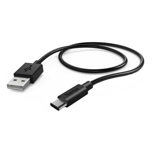 Кабель Hama 00178395 USB A(m)-USB Type-C (m) 1м Black в МегаФон