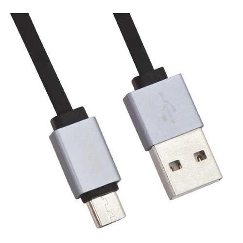 Кабель Hoco u33 microUSB 0,9м Black в МегаФон