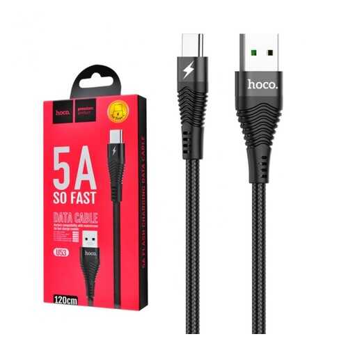 Кабель Hoco U53 microUSB 1,2м в МегаФон