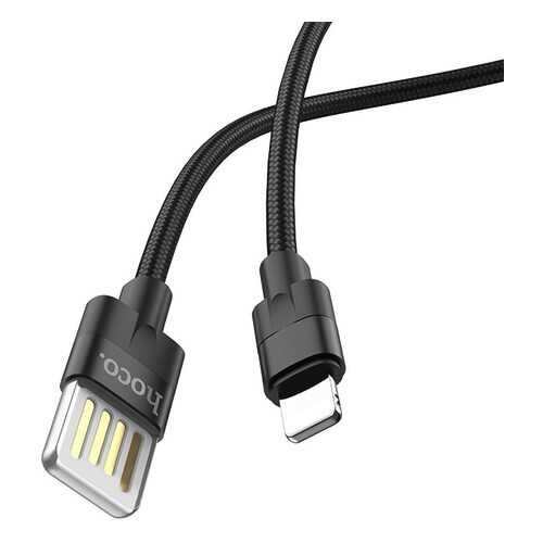 Кабель Hoco U55 Lightning 1.2м Black в МегаФон