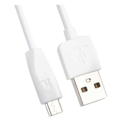 Кабель Hoco x1 microUSB 2м White в МегаФон