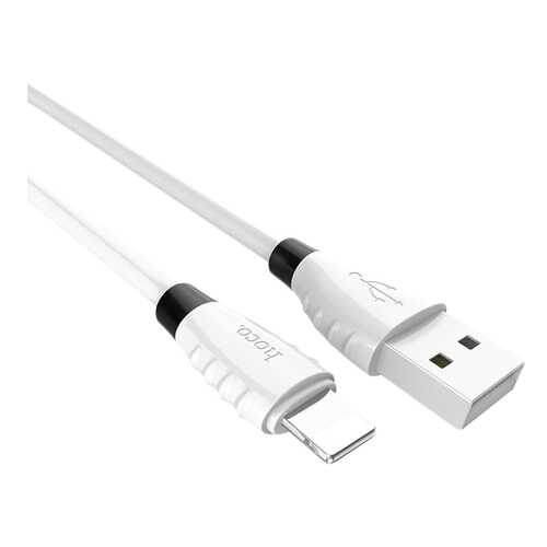 Кабель Hoco X27 Excellent charge Lightning 1м White в МегаФон