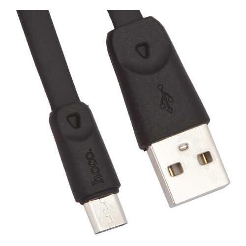 Кабель Hoco x9 Micro USB 1 м Black в МегаФон