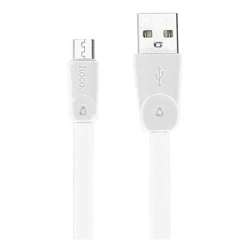 Кабель Hoco x9 microUSB 2м White в МегаФон