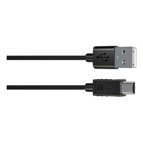 Кабель InterStep miniUSB 1м Black в МегаФон