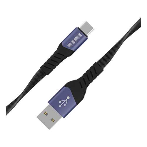 Кабель InterStep TypeC/USBA USB2.0 0,6м Blue (IS-DC-FTCUSB2DB-060B210) в МегаФон