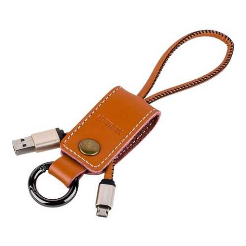 Кабель micro REMAX Western RC-034m micro-USB (0.3m) brown в МегаФон