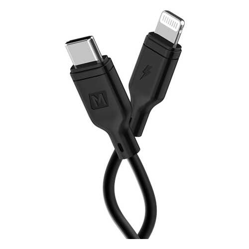 Кабель Momax Zero DL36 USB-C/Lightning 1.2m Black в МегаФон