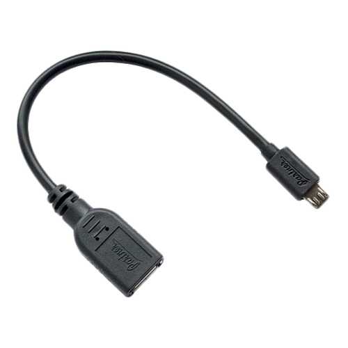 Кабель Partner microUSB 0,15м Black в МегаФон