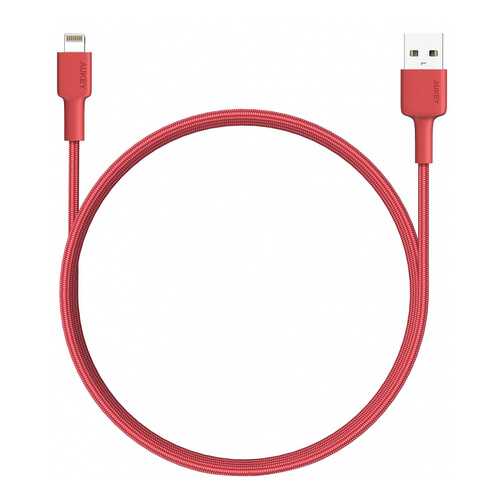 Кабель-переходник Aukey CB-BAL3 USB to Lightning 1,2m (Red) в МегаФон