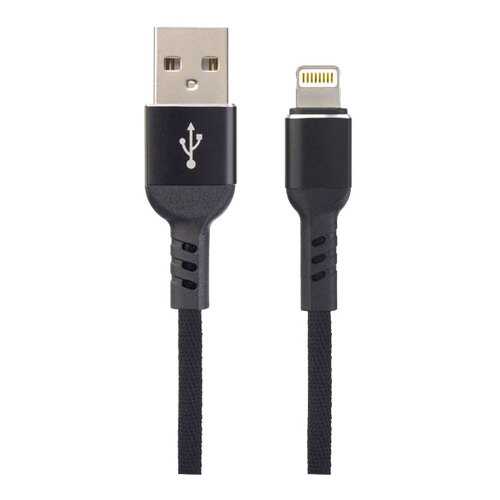Кабель Perfeo для iPhone, USB - 8 PIN (Lightning), черный, длина 1 м., бокс (I4316) в МегаФон