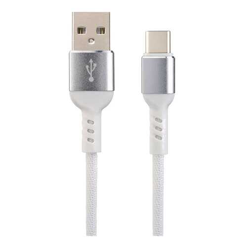 Кабель Perfeo USB2.0 A вилка - USB Type-C вилка, белый, длина 1 м., бокс (U4906) в МегаФон